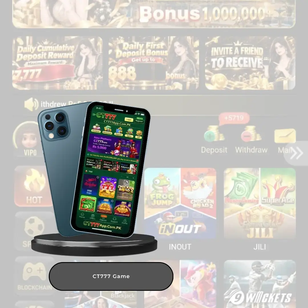 Ct777 game home page