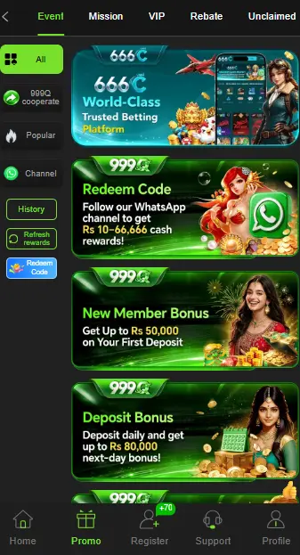 999Q game bonuses