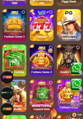 HC777 Game six categories: slots, mini games, cards, sports, live, fishing